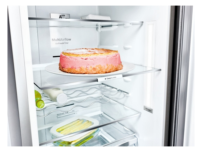 Kühl-/Gefrierkombi EB E ws 191/74l 219kwh 1772x558x545mm 0°-Zone Tür: fest