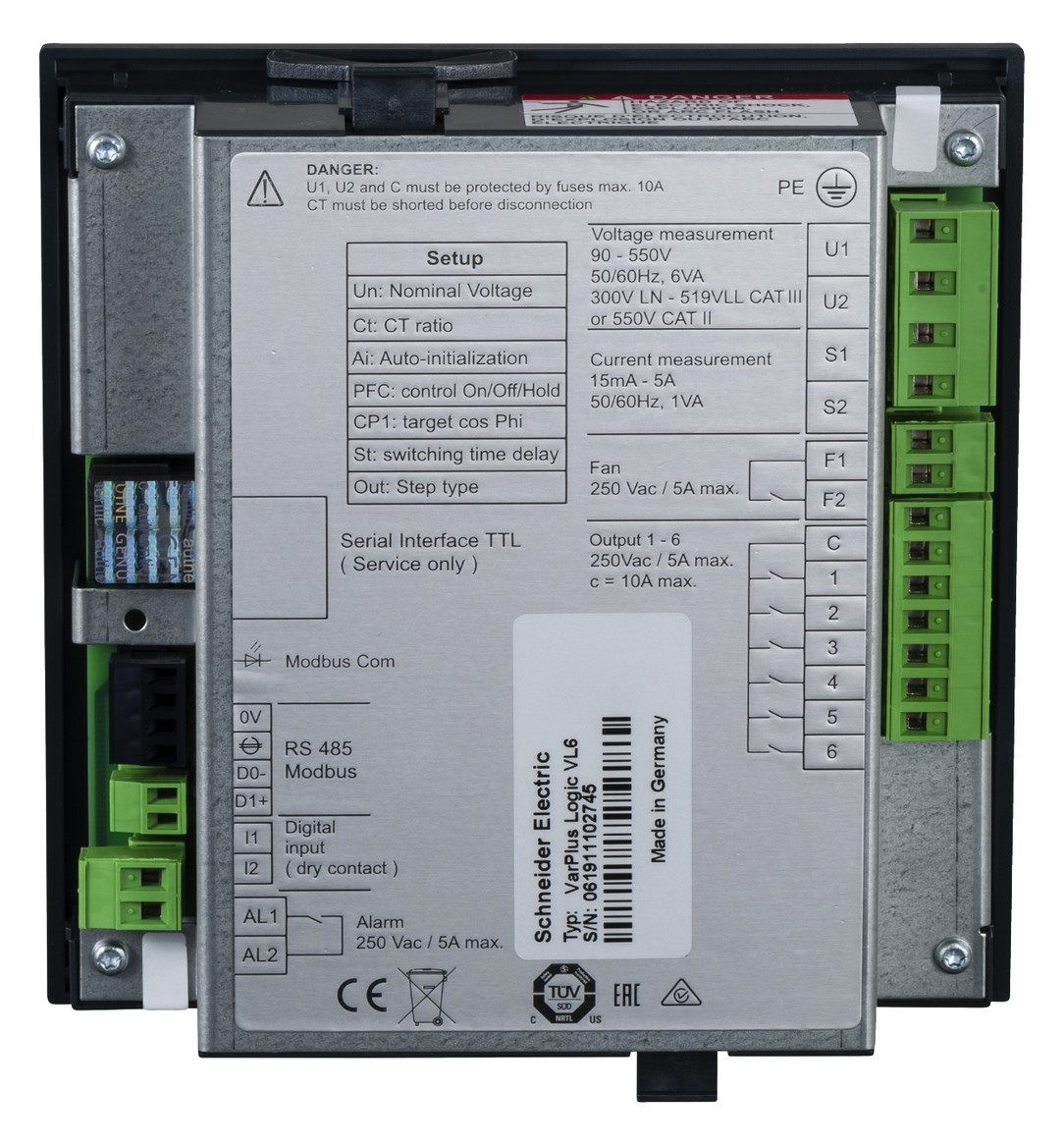 Energiemanagement-Regler Netzqualität