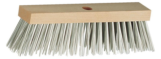 OSBORN-Stahldrahtbesen 300x60x75mm