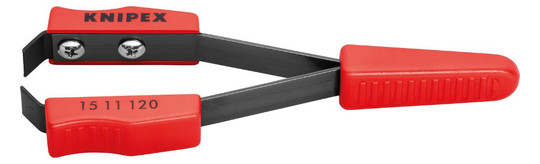 KNIPEX-Lackabziehpinzette 1511 - 120 mm
