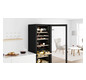 Weinklimaschrank 120l EB G G sw li/re 1zon 44fl 598x818mm