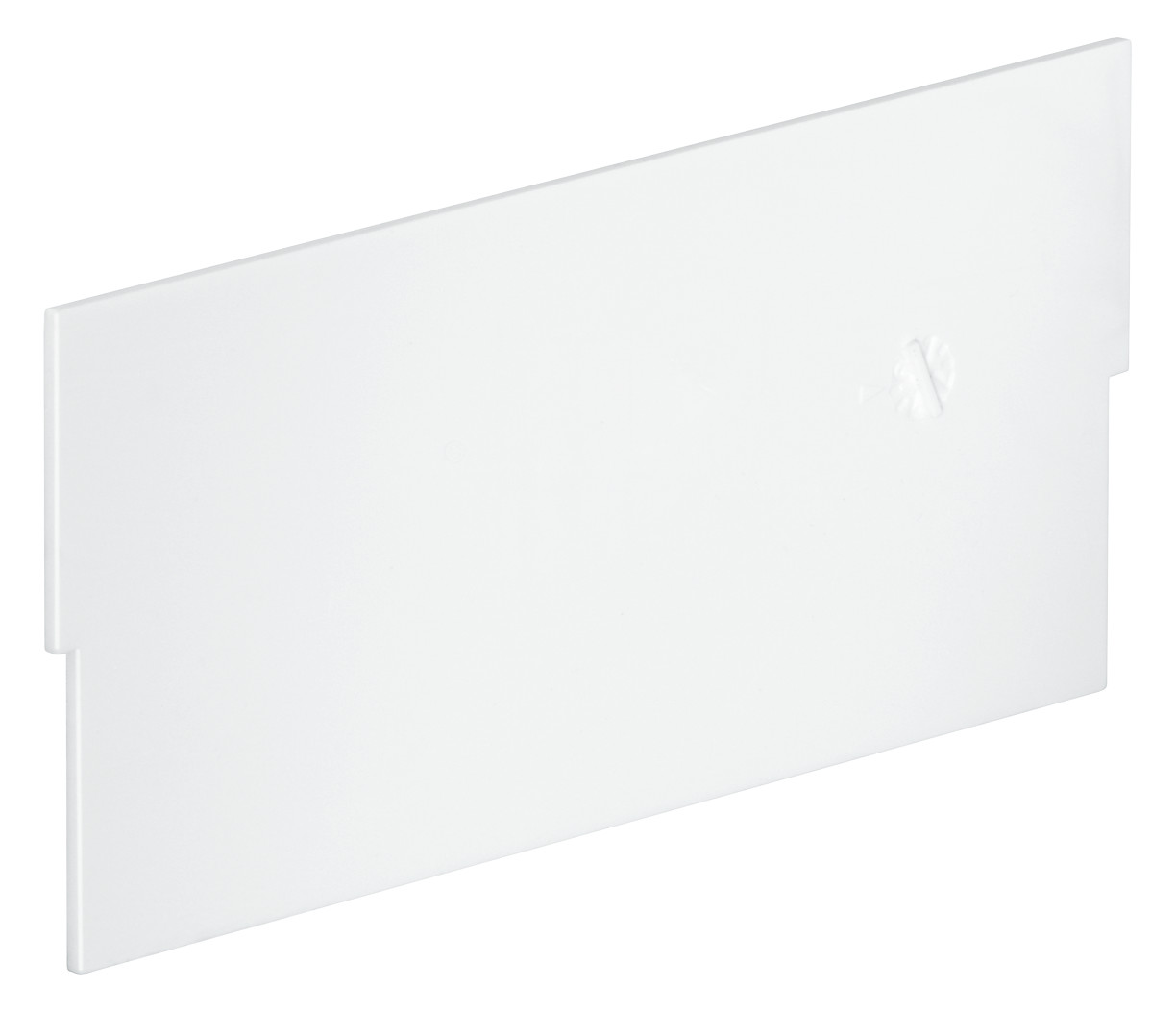 Trennwand 100x57mm Kst