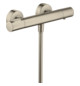 hansgrohe Brause-Thermostat Axor Citterio M AP, 1 Verbraucher, brushed nickel
