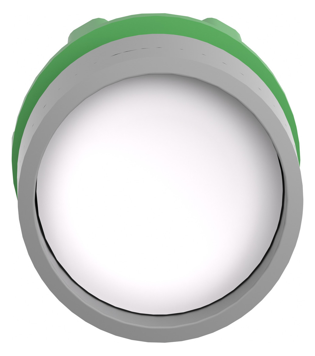 Drucktaster Front 1f ws Ø22mm rnd IP66 Tastend