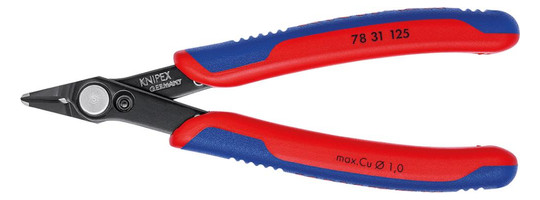 KNIPEX-Elektronik-Seitenschneider Super-Knips 7831 - 125 mm