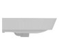 Ideal-Standard Waschtisch Connect Air mit Hahnloch und Überlauf, 60x46x16cm, weiß