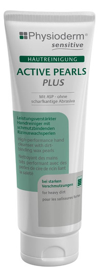 Physioderm-Hautschreiniger ACTIVE PEARLS PLUS - 250ml