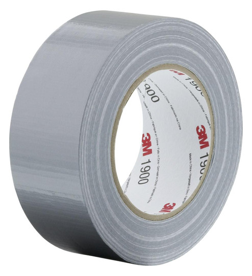 3M-Gewebeklebeband 1900, silber - 50mm x 50m