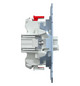 Wechselschalter 2f QuickFlex UP IP20 2f 10AX