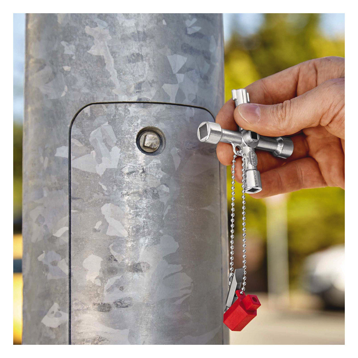 Schrankschlüssel uniKreuz Universal-Kreuz