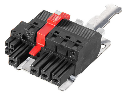 Weidmüller BVFL 7.62HP/4/180MF4 BCF/4 