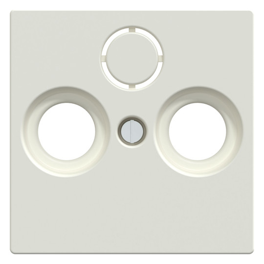 Zentralplatte Sat/TV/Radi System M polws 3f Schraubbef