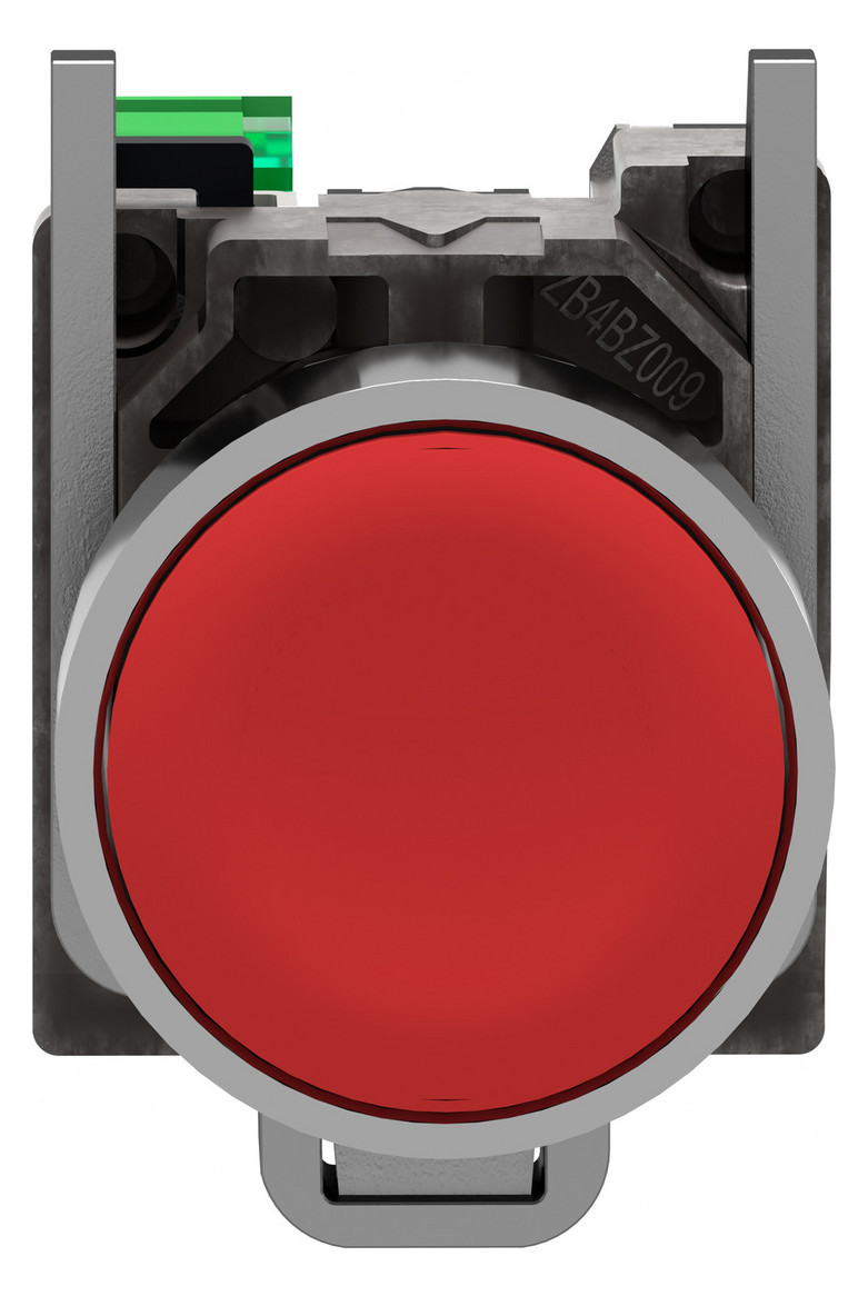 Drucktaster 1f rt rnd Ø22,5mm 1S IP30 fl Tastend