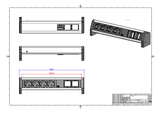 Bachmann DESK 4xCEE7/3 2xCM      902.032 