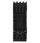 Relaissockel Steckanschl TS35 14Pins 27x80x74mm Hutschiene TH35