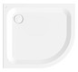 Duschwanne BetteCorner 5461 90x100x3,5cm, Glasur, slate