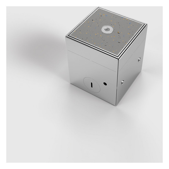 BS Bodensteckdose 8900B 1x     8900B-1-0 