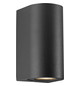 LED-Up/Down Leuchte Canto Maxi 2 28W sw IP44 GU10 100x87x170mm