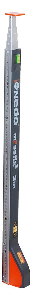 Bild Teleskop-Messstab 1,07-5,00m mEssfix - Nedo-1
