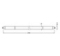 Ledvance LED TUBE T5 HF L8 SHORT 288 mm 
