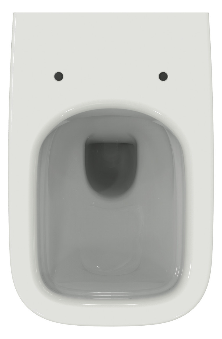 Ideal-Standard Wand-WC i.life A 35,5x54x33,5cm, ohne Spülrand, weiß