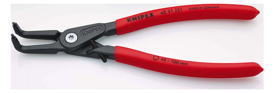 Sicherungsringzange rechtw 40-100mm