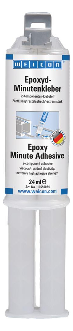 Bild Epoxyd-Minutenkleber 24 ml, Zwillingsspr itze Weicon-0