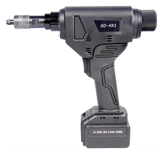 GOEBEL-Akku-Sechskant-Stanzgerät GO-HX 1 2x1,0Ah -...