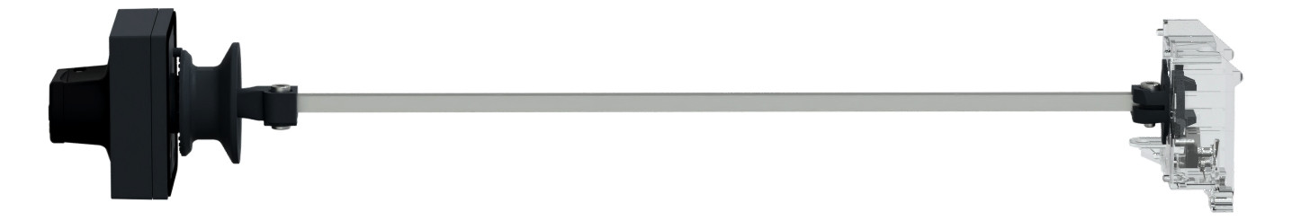 Drehantrieb abschl Achsverläng Verriegelung Mit Achsverlängerung