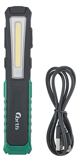 fortis-LED Akku-Handleuchte 2 Watt