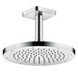 hansgrohe Deckenanschluss softsquare Axor 100 mm, chrom, eckig