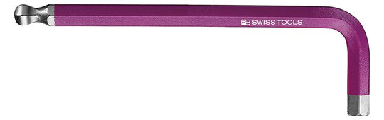 PB SWISS TOOLS-Kugelkopf-Winkelschraubendreher, Rainbow...