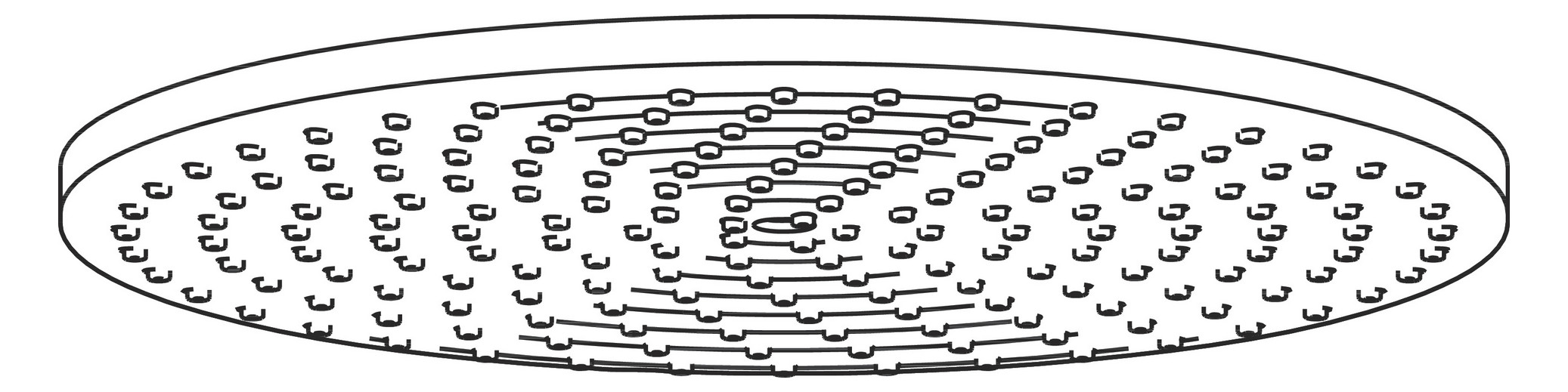 hansgrohe Kopfbrause Raindance S 240 Brausekopfgröße 240mm, 1jet, chrom