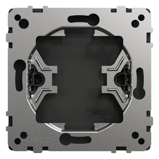 Zentralplatte Blindabd System Design anth Schraubbef