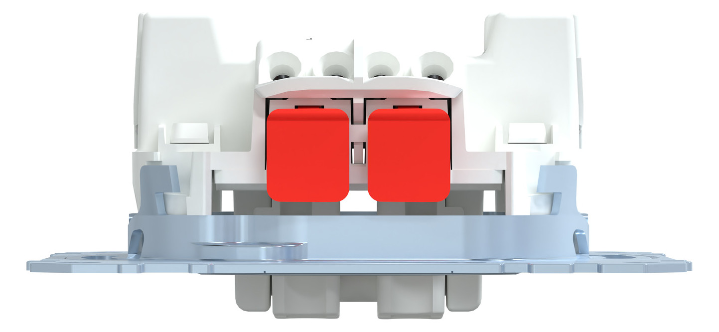 Wipptaster-Modul 2S UP QuickFlex IP20