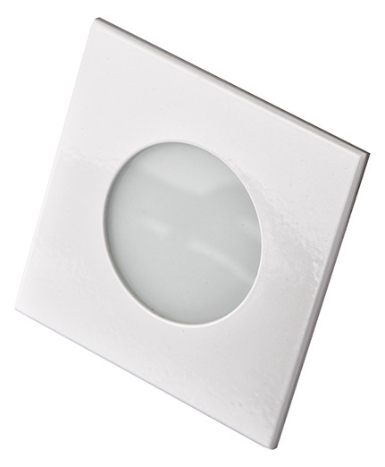 RUTEC Wandeinbau Lara eckig weiß 58281WW 