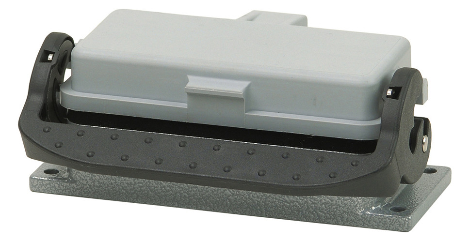 Anbaugehäuse Längsbügel Alu Klappd IP65 114x29x43mm oben