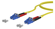 LWL-Patchkabel LC-D SM OS2 3m ge