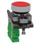 Drucktaster 1f rt rnd Ø22,5mm 1S IP30 fl Tastend