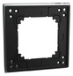 Rahmen 1f diamsi glz M-PLAN Glas f.GEB-K Unterputzmontage