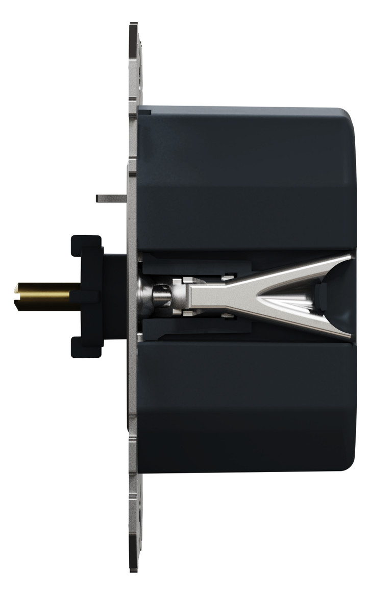 LED-Dimmer Dreh/Druckkn UP Lichtwertspeicher