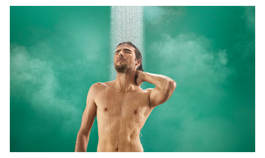 hansgrohe Handbrause Pulsify Select S 105 Relaxation, 3jet, chrom