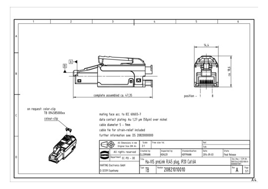Hart preLink                 20821010010 