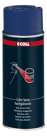 E-COLL-Color-Spray, hochglänzend RAL5013-kobaltblau...