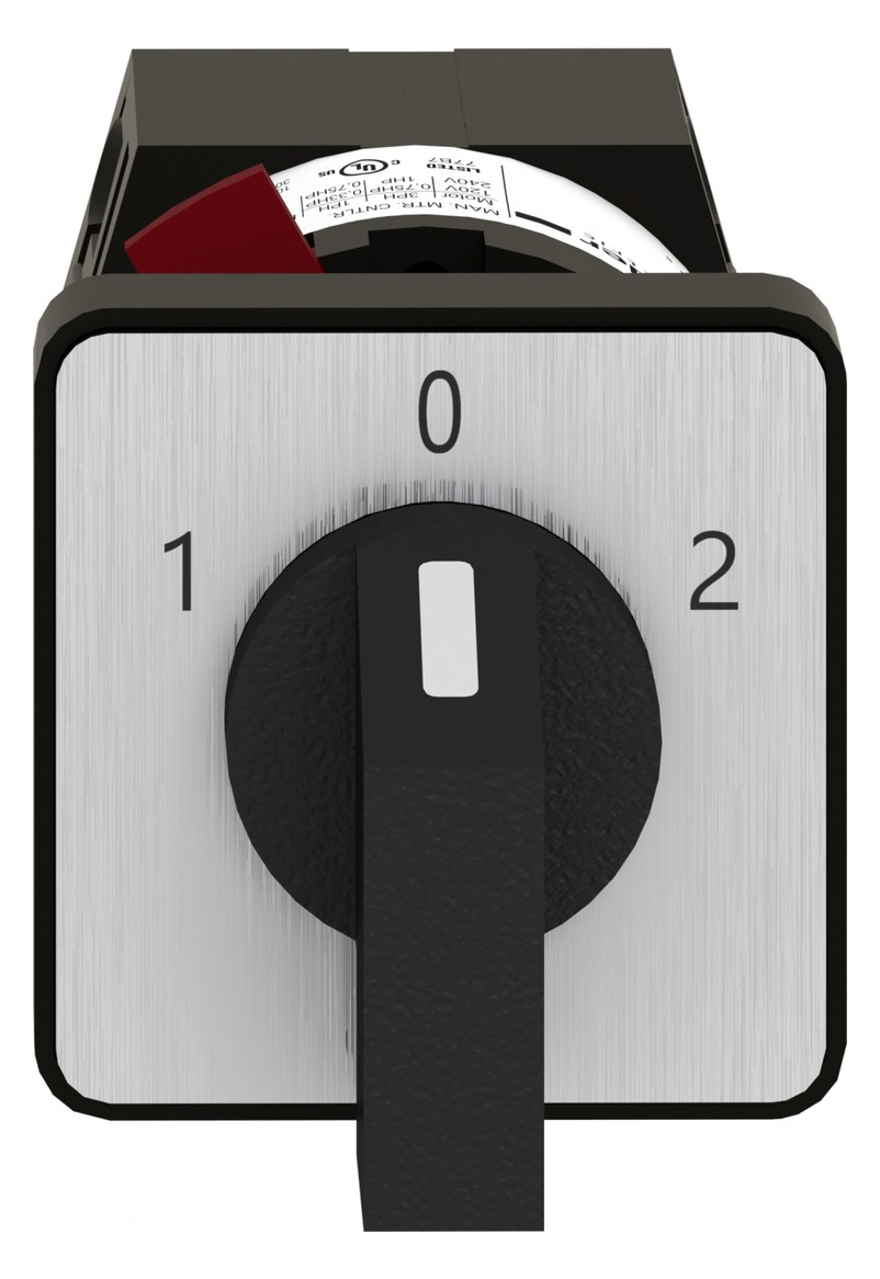 Lastumschalter 1p 10A Komplettgerät IP65 f.Frontbef Geeignet für Zwischenbau