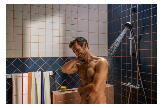 hansgrohe Wand-WC EluPura Original S mit WC-Sitz, weiß, ohne HygieneEffect und SmartClean