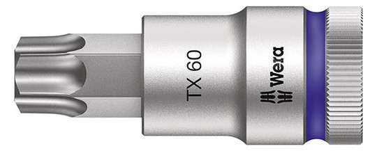 Wera-Schraubendreher-Einsatz ZYKLOP 8767C HF, 1/2 - T60x60mm