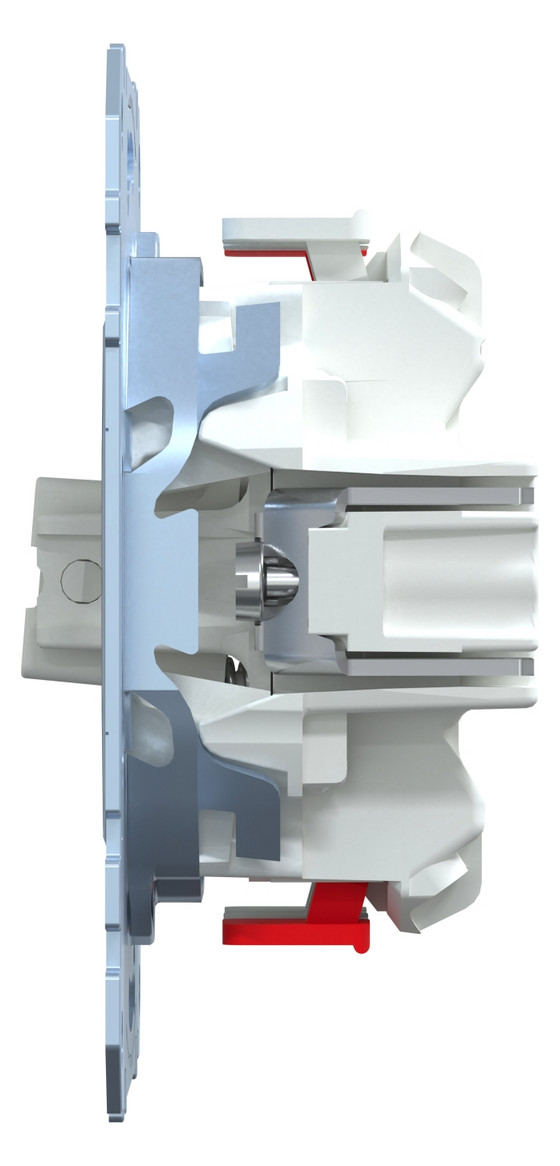 Wechselschalter 2f QuickFlex UP IP20 2f 10AX