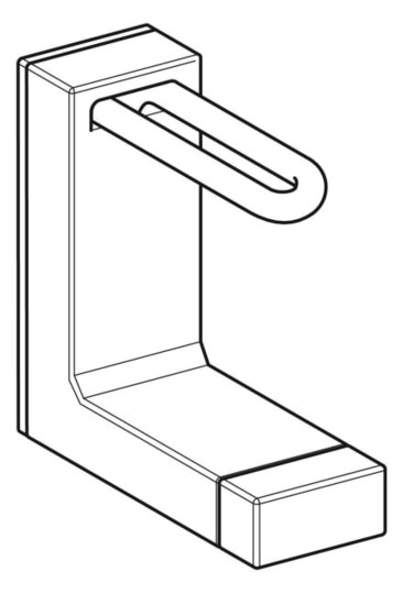 Geberit Anschlussbox PushFit Typ C Ø 16 mm, für Druckprüfung ohne Heizkörper