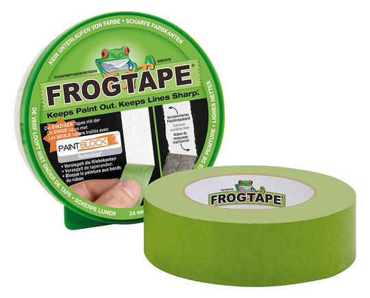 FROGTAPE-Malerband, grün - 24 mm x 41,1m